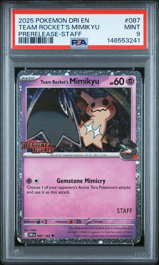 Team Rocket's Mimikyu