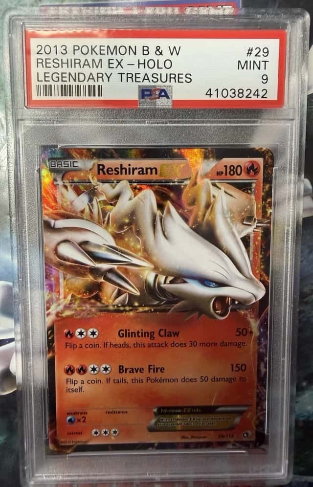 Reshiram EX