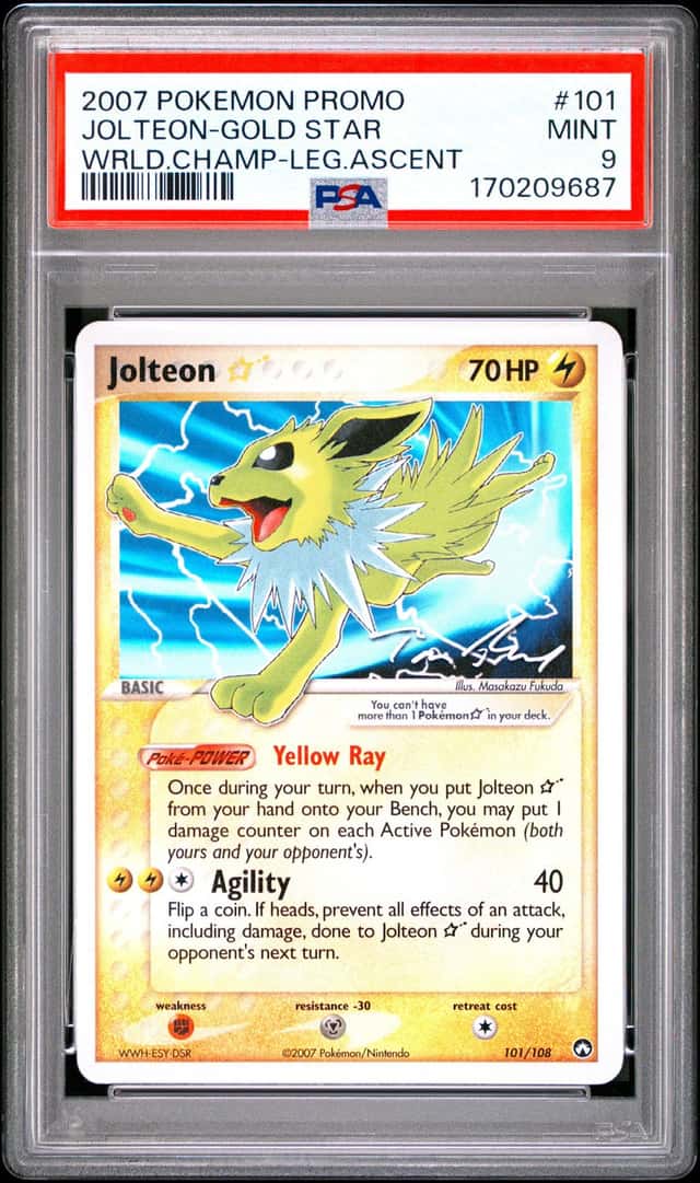 Jolteon-Gold STAR