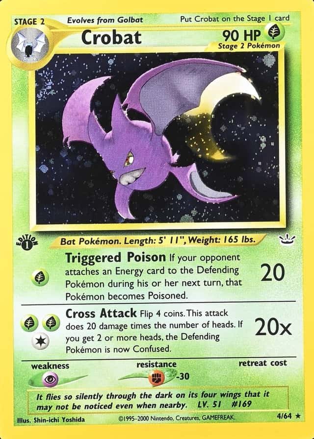 1St Edition · Double Holo · Error