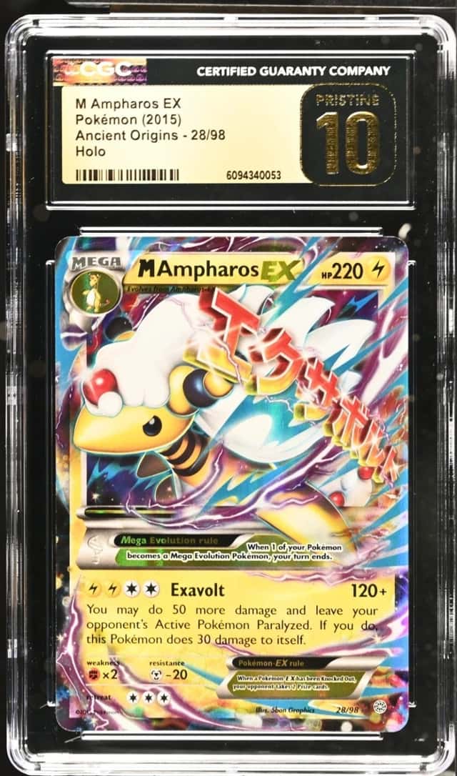 M Ampharos EX