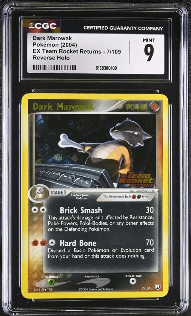 Dark Marowak