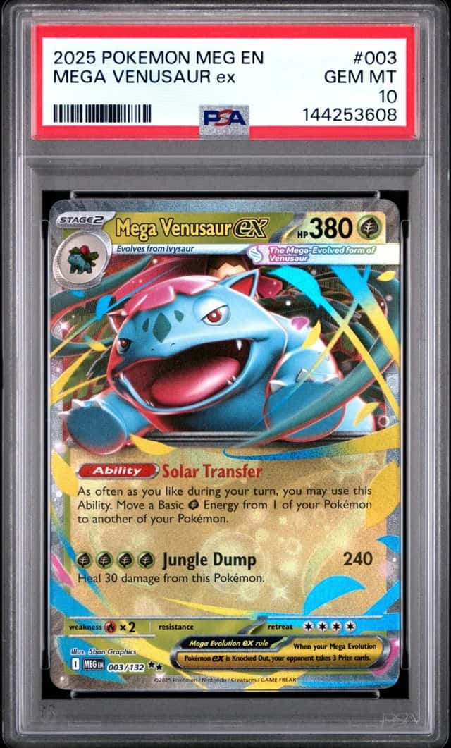 MEGA VENUSAUR ex