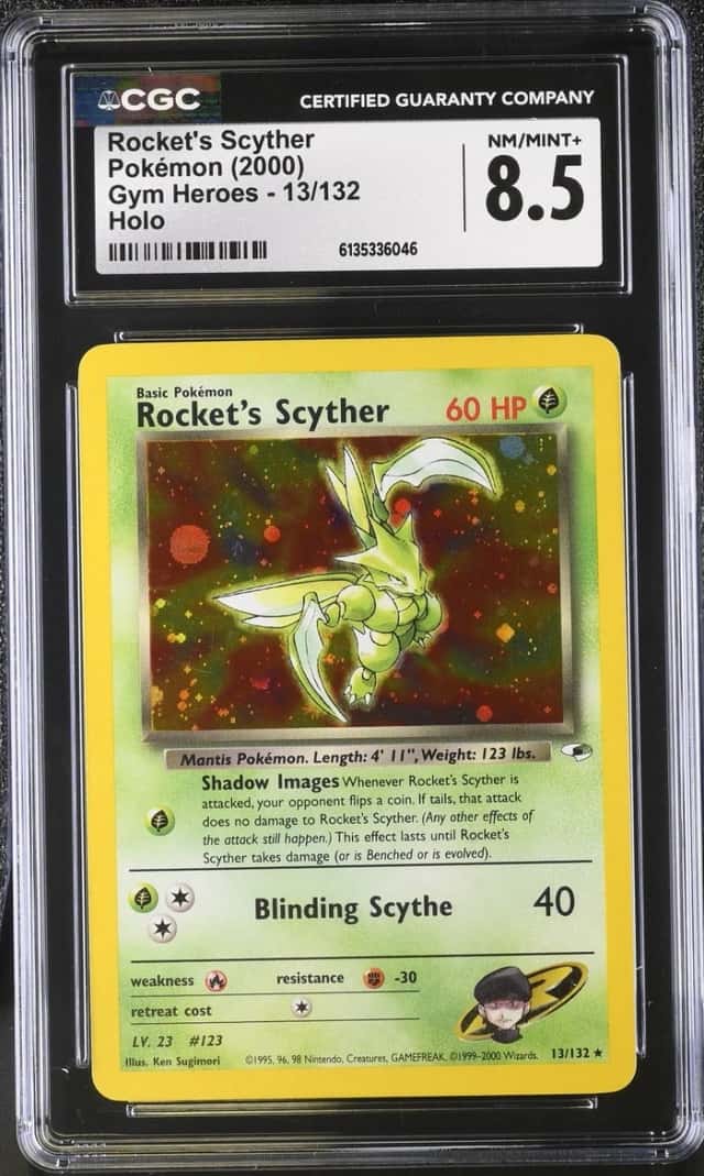 Rocket's Scyther