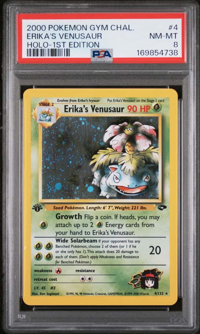 Erika's Venusaur