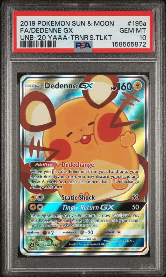 Dedenne GX