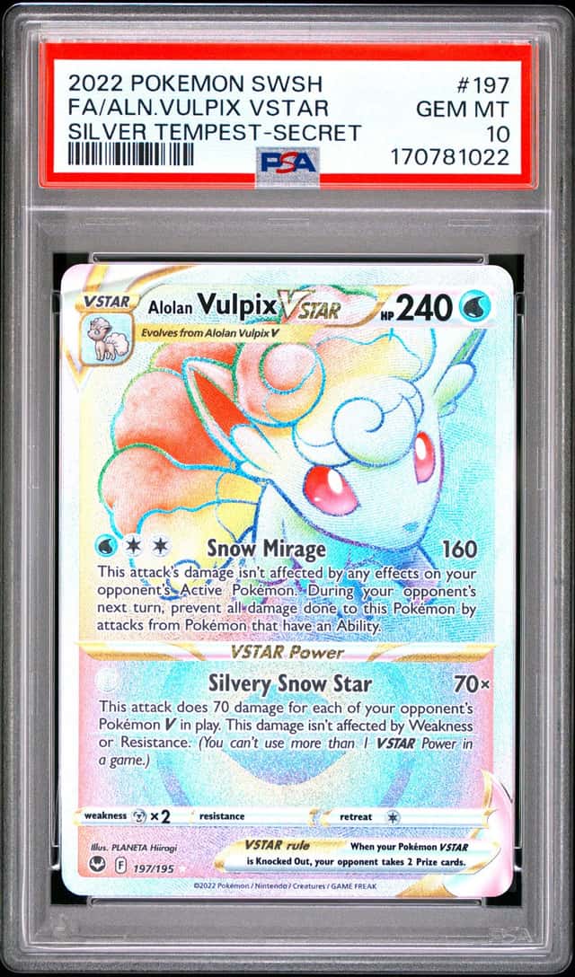 Alolan Vulpix VSTAR