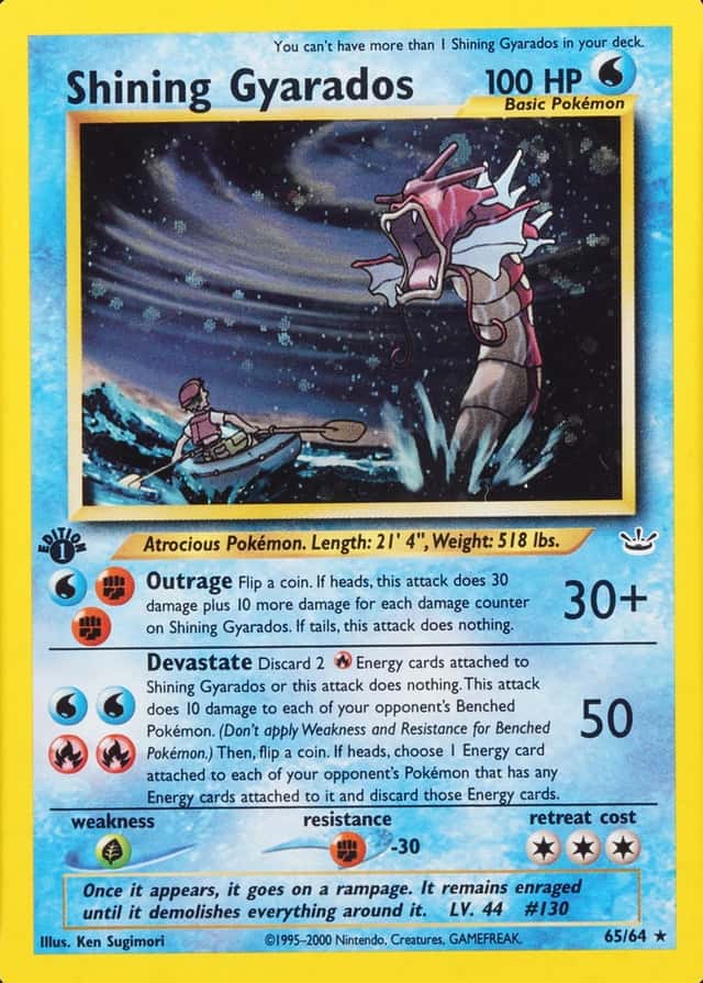 Holo · 1st Edition