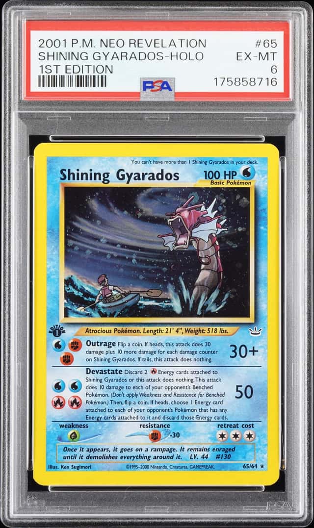 Shining Gyarados