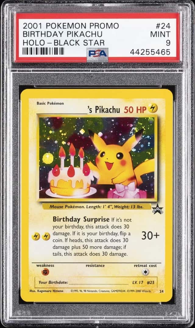 Birthday Pikachu