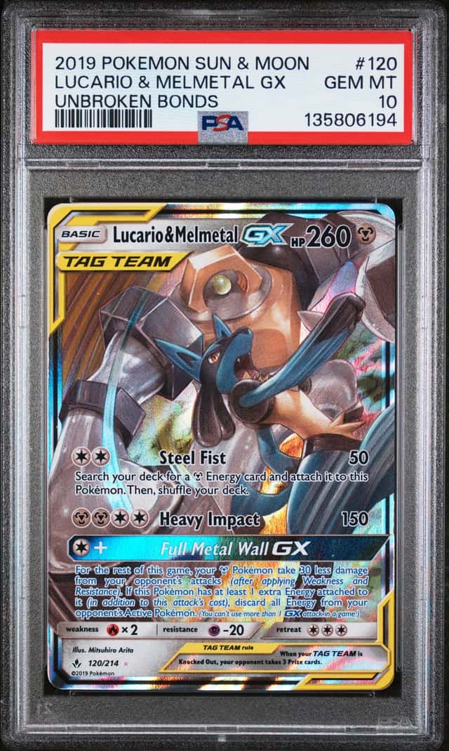 Lucario & Melmetal GX