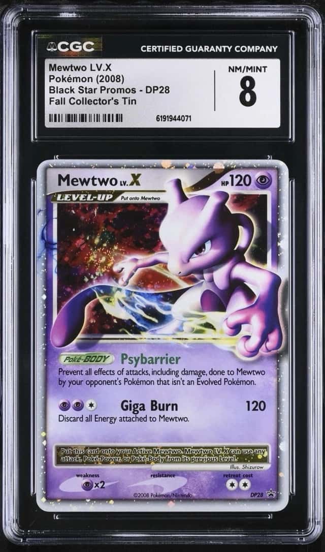 Mewtwo Lv X