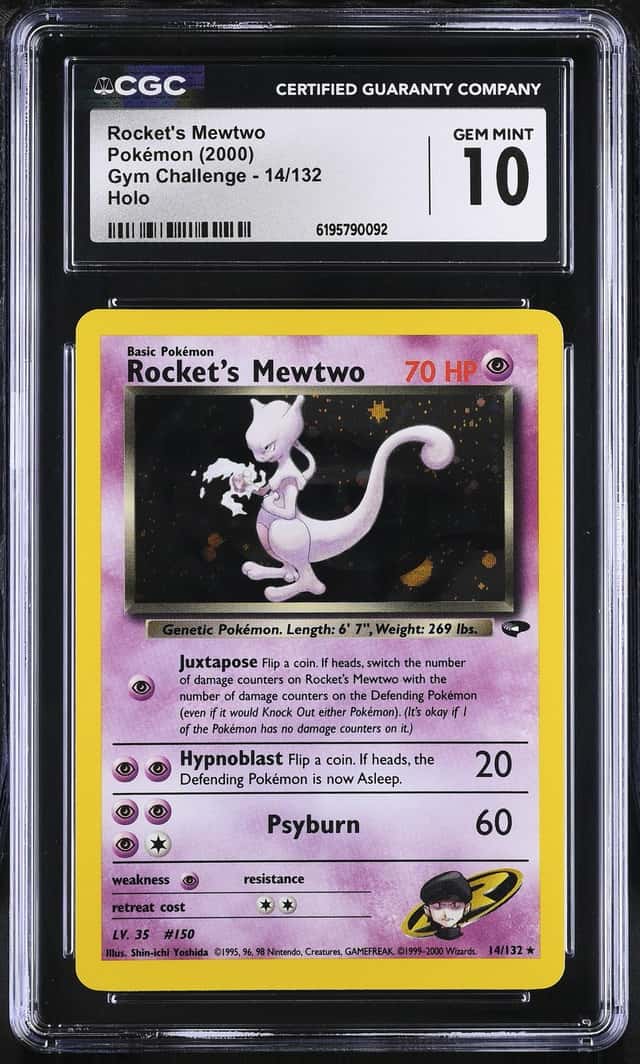 Rocket's Mewtwo