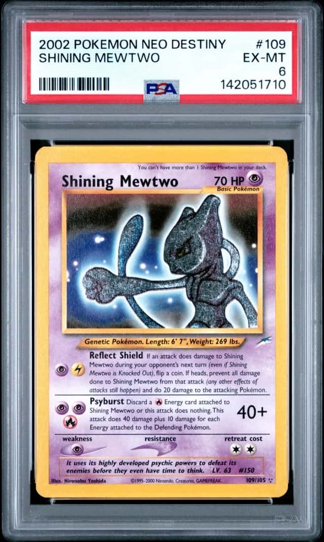 Shining Mewtwo
