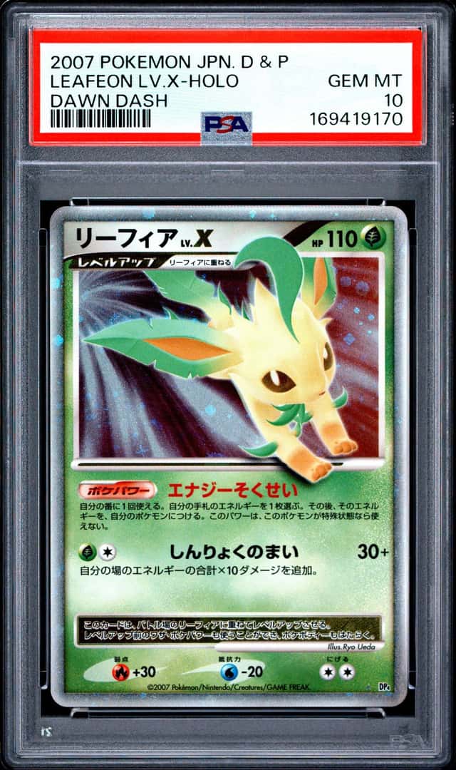 Leafeon Lv X