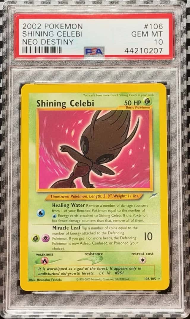 Shining Celebi