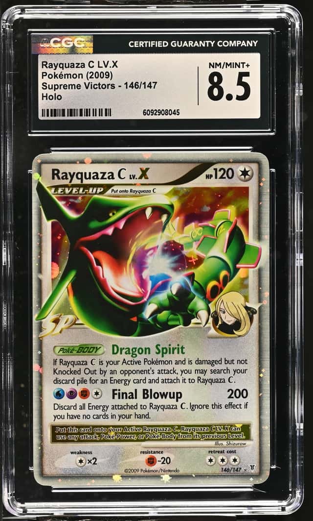 Rayquaza C Lv X