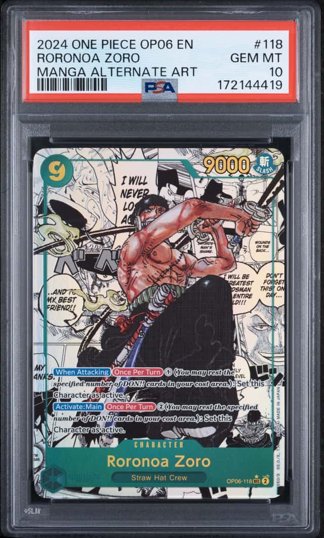 Roronoa Zoro