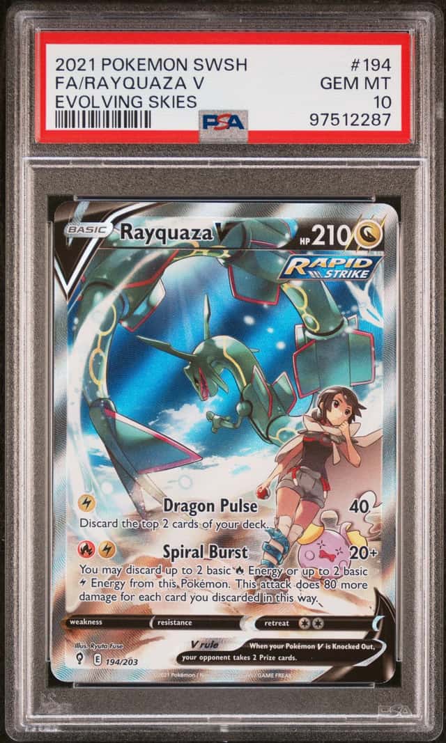 Rayquaza V