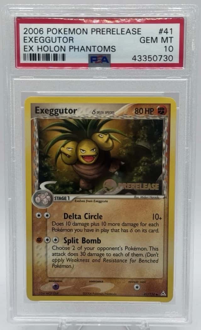Exeggutor Δ