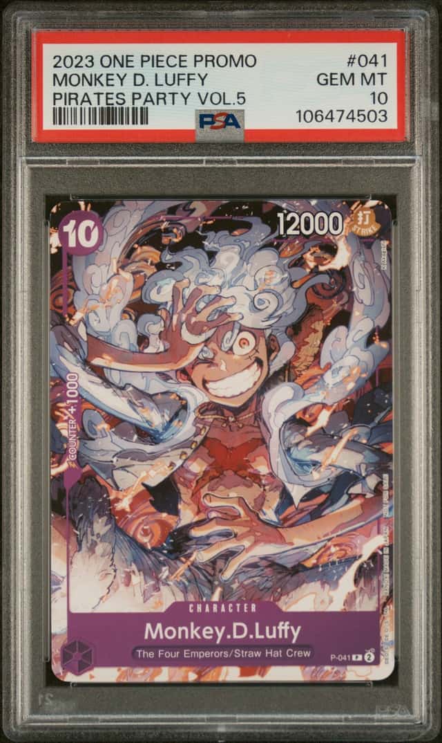 Monkey D. Luffy
