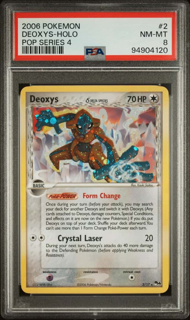 Deoxys Δ