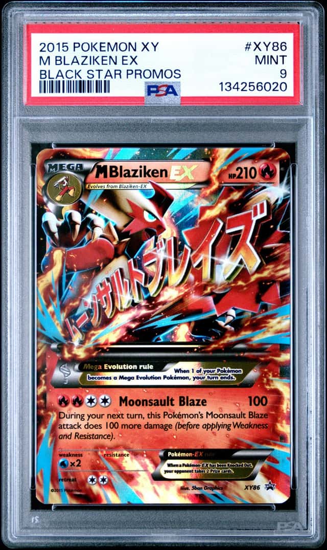 M Blaziken EX