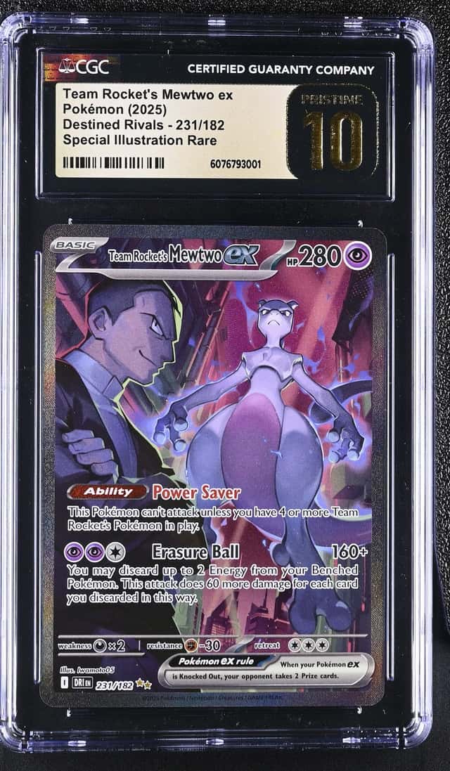 ROCKET'S MEWTWO ex