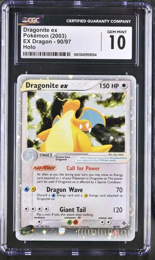 Dragonite EX
