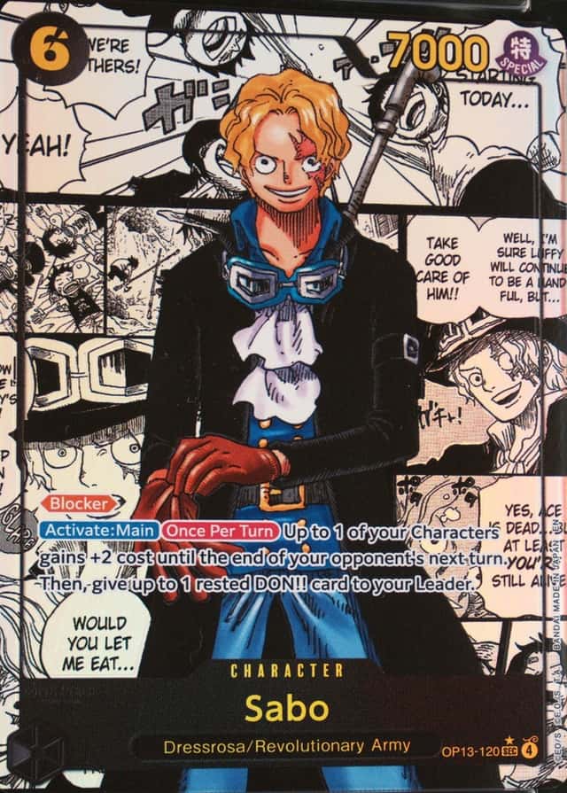Op Manga Art