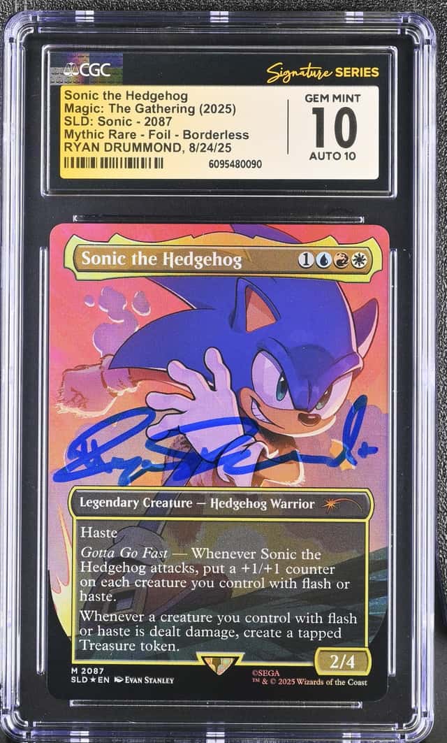 Sonic The Hedgehog