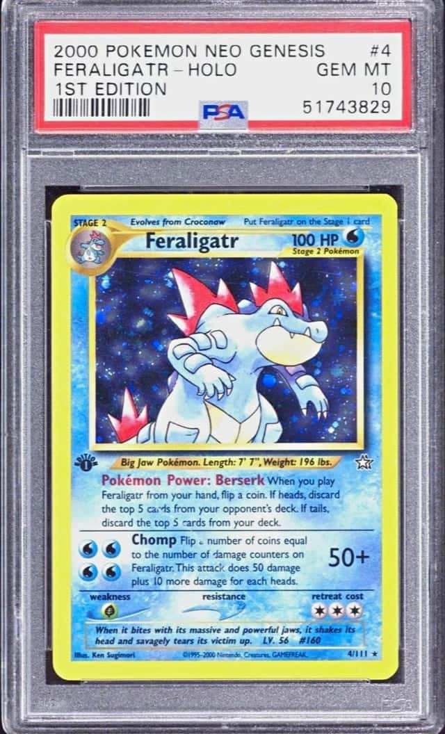 Feraligatr