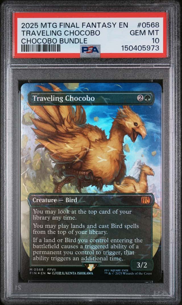 Traveling Chocobo