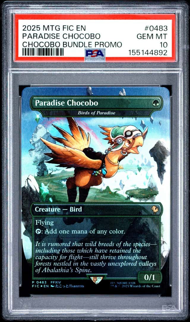 Paradise Chocobo