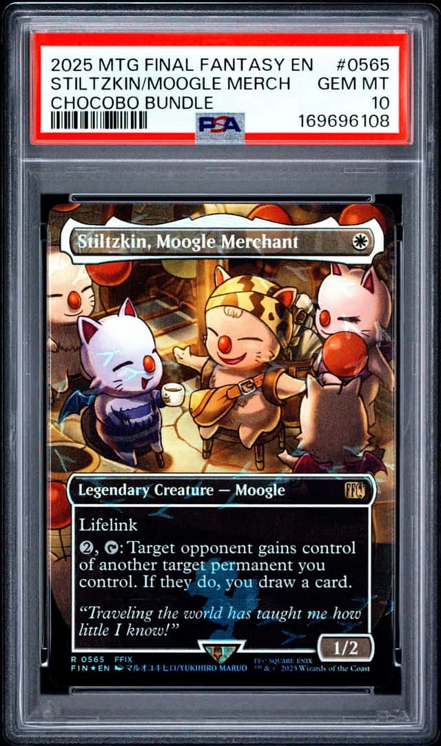 Stiltzkin/Moogle Merch