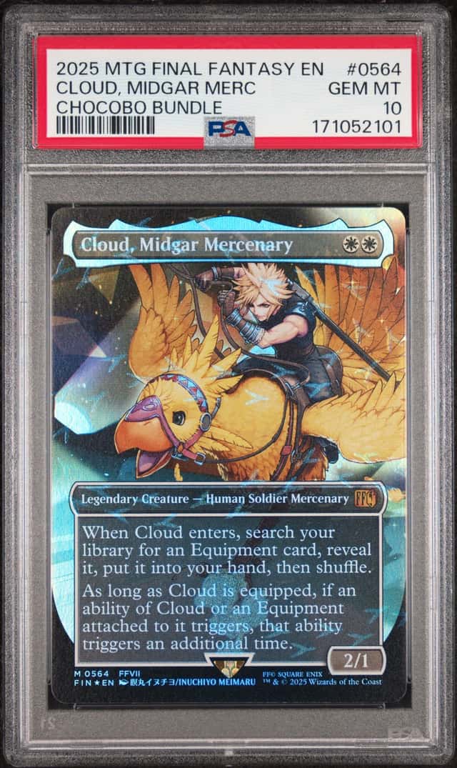 Cloud, Midgar Merc