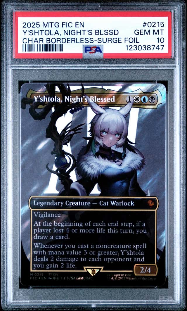 Y'shtola, Night's Blessed