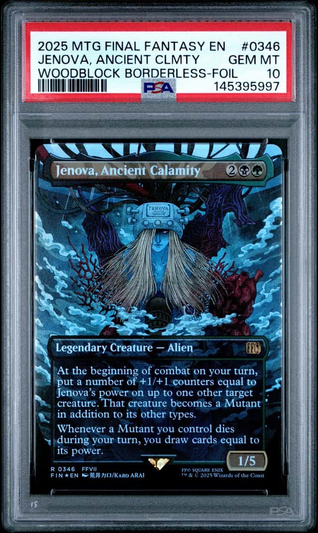 Jenova, Ancient Calamity