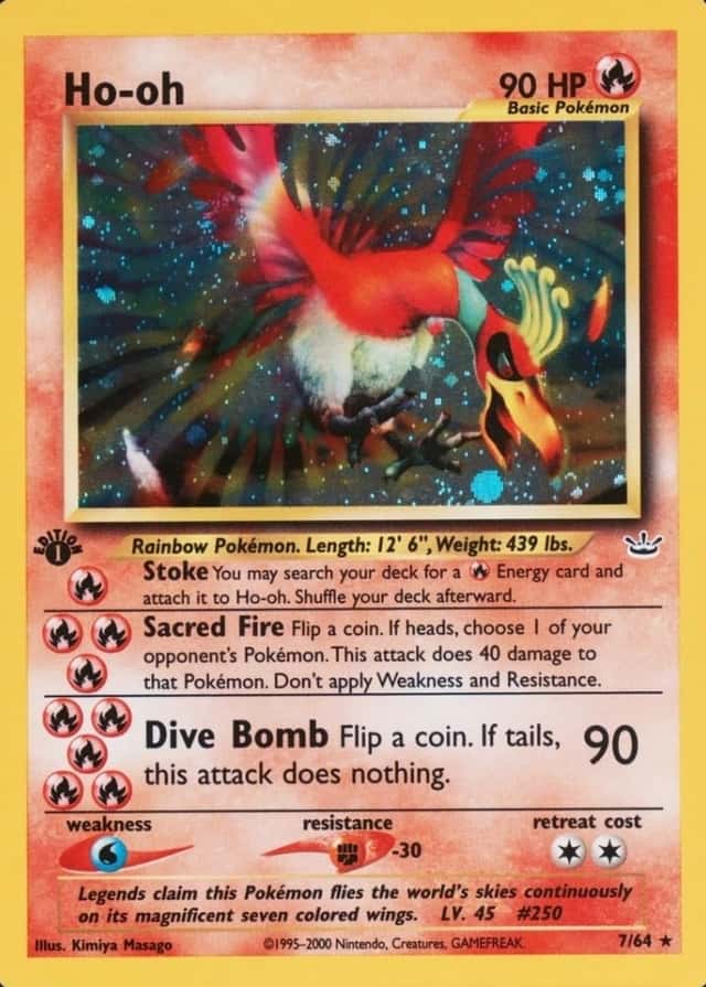 Double Holo · Error · Holo · 1st Edition