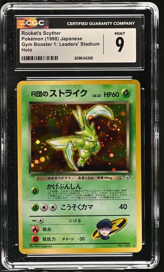 Rocket's Scyther