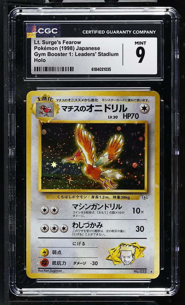 Lt. Surge's Fearow