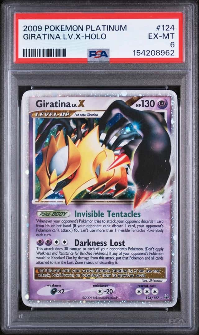 Giratina Lv X