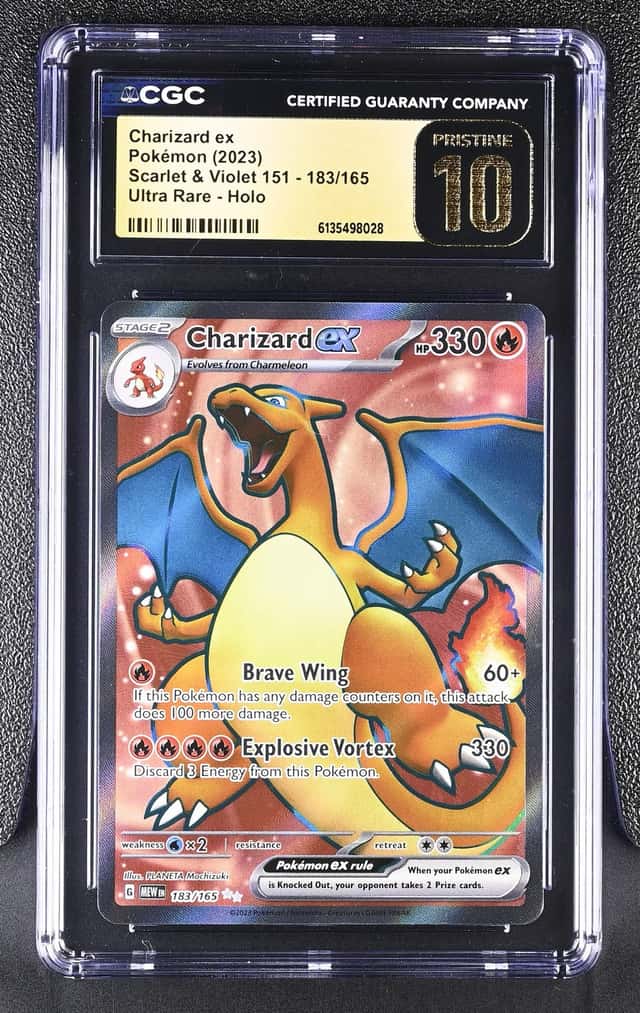 CHARIZARD ex