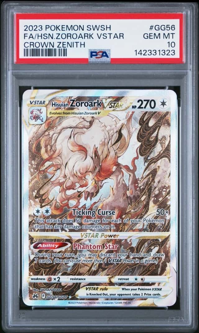 Hisuian Zoroark VSTAR