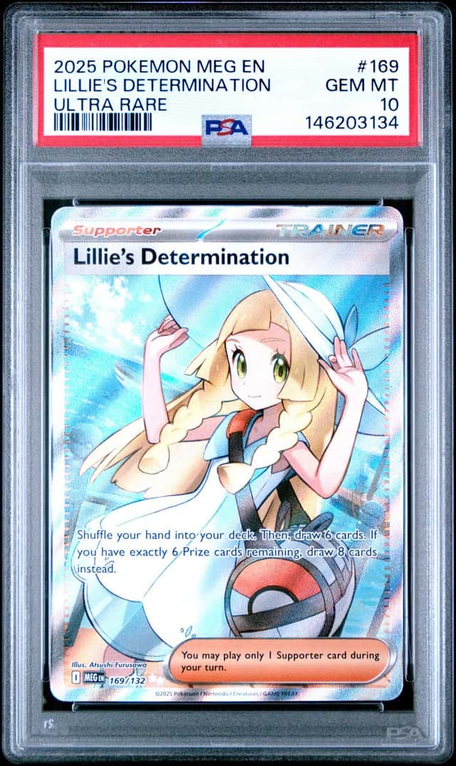 Lillie's Determination