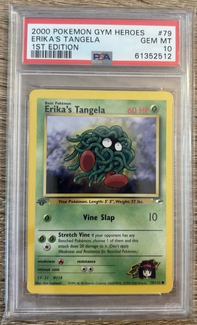 Erika's Tangela