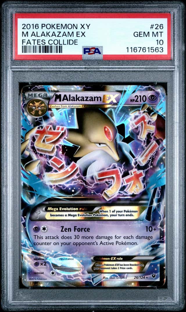 M Alakazam EX