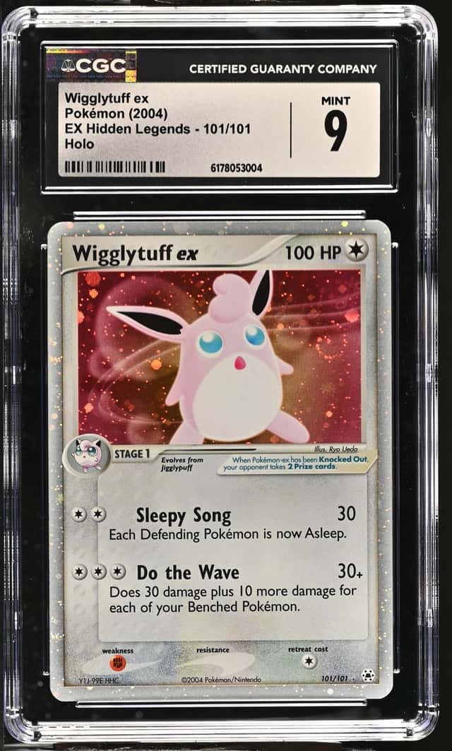 Wigglytuff EX