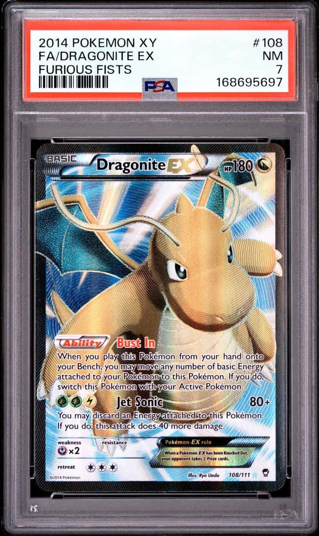 Dragonite EX