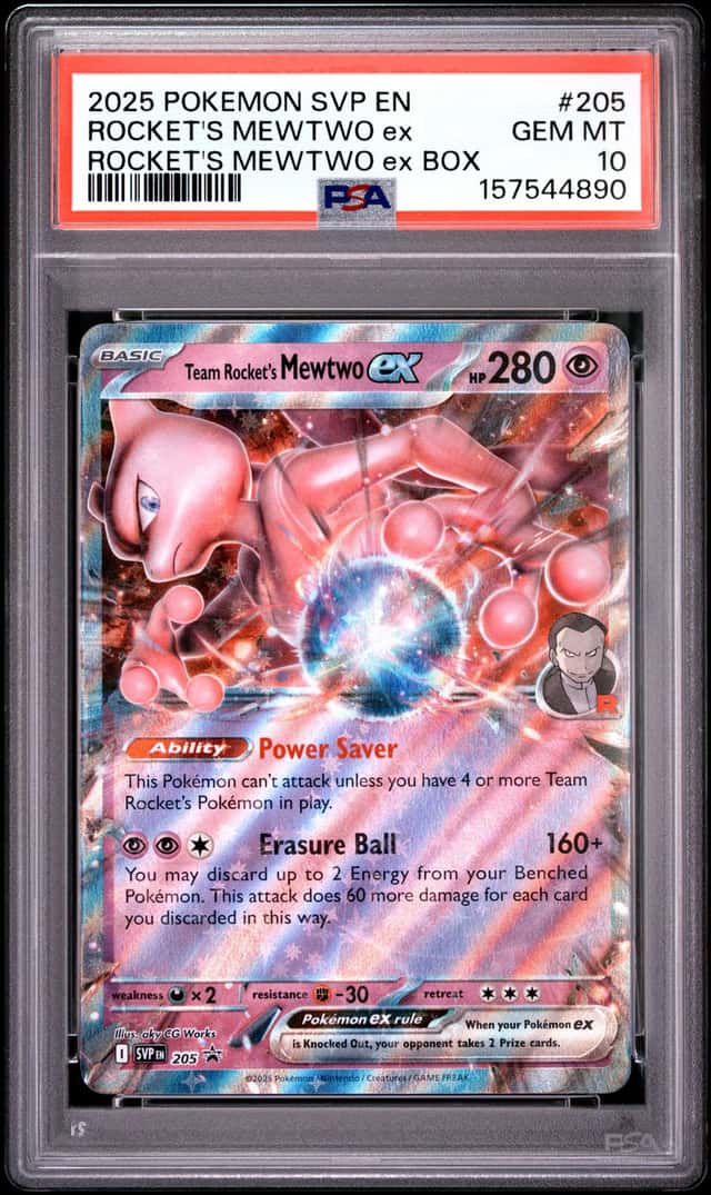 Rocket's Mewtwo EX